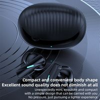 Auriculares Inalámbricos de Fábrica Sonido Estéreo Verdadero TWS para Gaming y Teléfonos