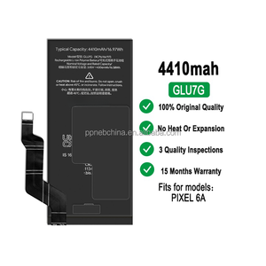 Google Pixel 6A用GLU7G交換用リチウムポリマーバッテリー 高品質純正携帯電話バッテリー - Product Image 2