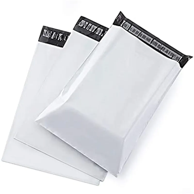 Custom Logo Small Mailing Bag Clothing Packaging Biodegradable Poly Bag For Clothing Packaging Envelope Shipping