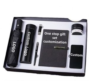 Coffret Cadeau d'Affaires Personnalisé en Acier Inoxydable avec Impression Sérigraphique – 8 Pièces, Faible MOQ, Vente en Gros - Product Image 1