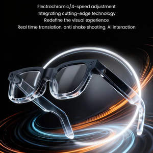 Gafas Inteligentes E03C con IA, Cámara Dual de 800W, Control Táctil por Aplicación, Llamadas, Reproducción de Música, Traducción en Tiempo Real, Carga Magnética, Video 1080P - Product Image 4