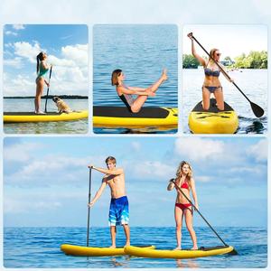 <span class=keywords><strong>Planche</strong></span> de SUP <span class=keywords><strong>gonflable</strong></span> 2026 ESUP Longboard Deck, durable, <span class=keywords><strong>11</strong></span> <span class=keywords><strong>pieds</strong></span> 6 pouces, couleur phosphorescente, pour sports nautiques - Product Image 4