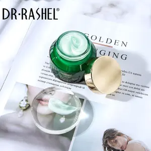 Антивозрастной питательный увлажняющий крем для лица с зеленым чаем dr rashel