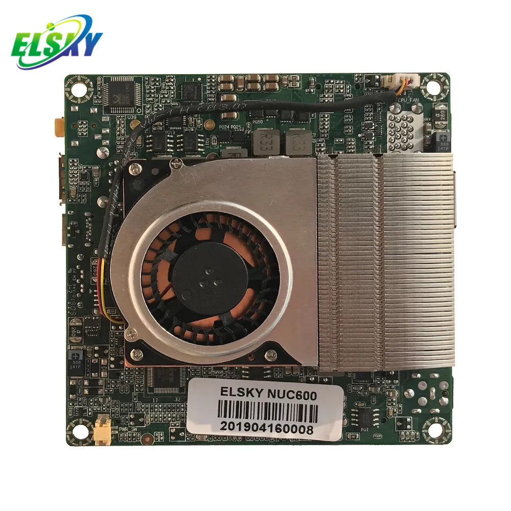 Hot Sale ELSKY Core I3 7100U I5 7200U I7 7500U Mini Board HD Graphics 620 M.2 256GB DDR4 32GB RAM 4K NUC PC Motherboard