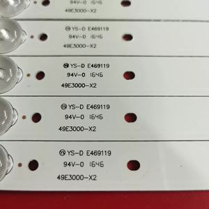 HX-NO.624 Nueva Tira de Retroiluminación LED para TV LCD 49E3000-X2 YAL03-00535280-12 para TV 49E6000 49E366W 49X5 - Product Image 4