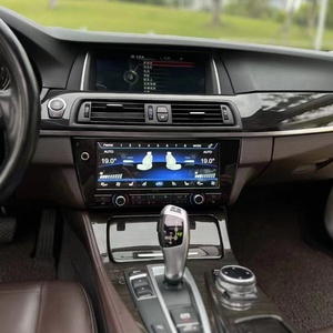 LCD màn hình cảm ứng tự động AC bảng điều hòa khí hậu bảng điều khiển cho BMW 5 Series 2011-2017 không khí kỹ thuật số bầu không khí hiển thị - Product Image 5