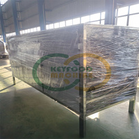 Machine à fabriquer des bonbons gélifiés KEYFOOD, automatique, en acier inoxydable, 380V, 300 kg par heure, usage commercial