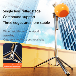 180cm có thể gập lại Selfie Stick cho 5.0 điều khiển từ xa di động cầm tay máy ảnh Monopod Tripod cho điện thoại di động & bay không người lái - Product Image 5