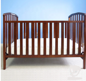 Balita Bayi Busa Memori Bayi <span class=keywords><strong>Crib</strong></span> Kasur dengan Kenyamanan Yang Dapat Dilepas Penutup Tahan Air - Product Image 4