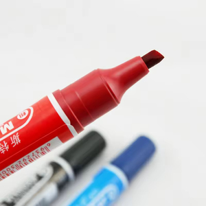 Venta al por mayor de gran capacidad rotulador <span class=keywords><strong>borrable</strong></span> tinta recargable a base de aceite pizarra pluma 3 colores - Product Image 5