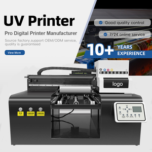 Verbesserter 3040 <span class=keywords><strong>UV</strong></span> DTF Flachbettdrucker A3 DX7 <span class=keywords><strong>UV</strong></span>-Tinte 2880DPI 10-15m/min für Kleinunternehmen Handyhüllen Glasflaschen Karten - Product Image 5