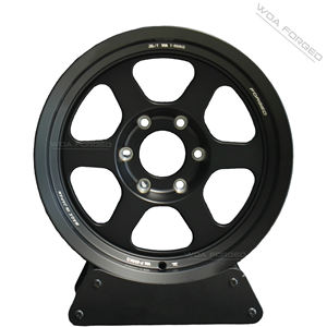 Venta caliente 17 18 pulgadas 4X4 ruedas 17*8,5 fuerza de agilidad ruedas todoterreno peso ligero 6*139,7 llantas <span class=keywords><strong>para</strong></span> TANK Jeep Toyota Ford Nissa - Product Image 1