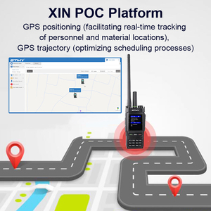 2026 New 4 gam PoC Analog Walkie Talkie 4 Wát UHF VHF thực PTT Walkie Talkie 5000km Long Range Mạng Công Cộng Sim 2 cách phát thanh với GPS - Product Image 6