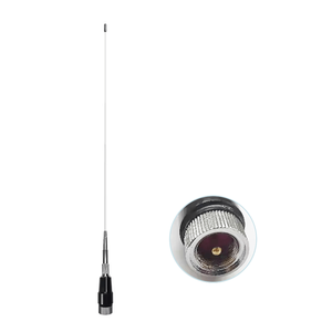 เสาอากาศรถยนต์ VHF 136-174MHz 3.4dBi แบบมือถือ  วัสดุสแตนเลส 631 พร้อมขั้วต่อ PL259 - Product Image 3