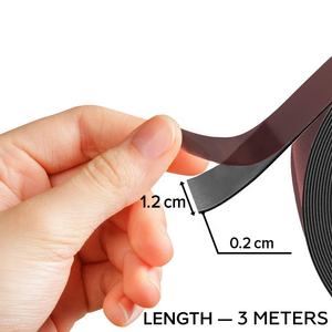 מטר אחד גומי מגנט 1000*10mm עצמי דבק גמיש מגנטי רצועת גומי מגנט קלטת - Product Image 2