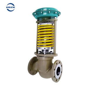 Paslanmaz çelik kendinden işletilen basınç ayar vanası yüksek sıcaklık buhar boru hattı azot basınç tahliye kontrol vanaları - Product Image 5