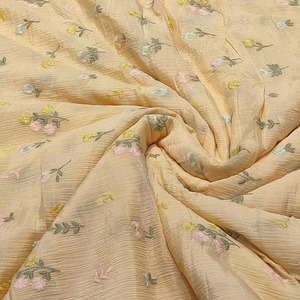 Malty embroidery fabric wholesale <b>sequin</b> lace fabric mesh fabric for abaya kaftan garment apparel sourcing buyer bulk export buy - Product Image 2