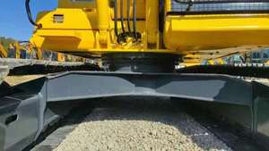Excavatrice Komatsu PC130 d'occasion en bon état Composants du noyau de la pompe à engrenages Vanne hydraulique Kawasaki Origine Japon Prix d'usine - Product Image 2