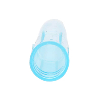 Embouts de pipette jetables bleus 1000 µl, embouts de micropipette en plastique, consommables médicaux, transfert de liquides en laboratoire, test