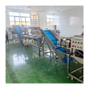 Maquinaria industrial Línea profesional de producción de frutas y verduras Grandes cantidades de verduras Lavado Corte Secado - Product Image 5