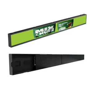 Tira de señalización digital montada en la pared, pantalla LCD, letrero minorista para estantes de supermercado, pantalla de barra estirada AD para centros comerciales - Product Image 3