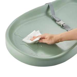 Cambiador Portátil de Espuma de Poliuretano, Impermeable, Suave, con Diseño Infantil para Viajes - Product Image 1