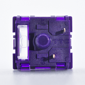 TTC Keyswitch Nhà Sản Xuất Nhanh Chóng Kích Hoạt Nhanh Chóng Phục Hồi Nút Màu Tím 3Pin Thích Hợp Cho Trò Chơi Và Làm Việc Flaming Tím Keyswitch - Product Image 6