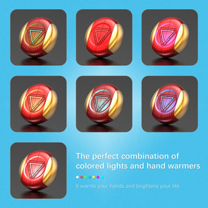 2026 sản phẩm mới Bộ 2 máy sưởi tay sạc lại được, nam châm tách rời, pin Lithium 5200mAh, máy sưởi điện, màn hình LED - Product Image 6