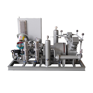 Compresseur d'oxyde de propylène haute pression industriel lourd, monté sur patins, à connexion directe, refroidi par eau, type piston - Product Image 6