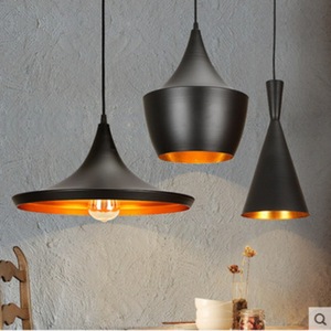 Minimalist Creative Pendant <b>Light</b> Aluminum LED Black White Home Chandelier Eye Caring - Product Image 2