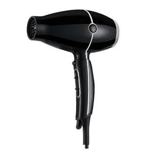 Professional Salon Blow Dryer 2000w Hot Air Hair Dryer Popular Black OEM AC Motor african hair blow dryer