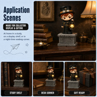 Fabricant OEM de figurines en boîte mystère, conception de figurines miniatures de dessins animés, créateur de jouets en vinyle, figurine personnalisée