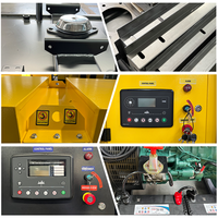 Genset Diesel Otomatis Penuh 50KW dengan ATS 50HZ/60HZ 230/380V untuk Pembangkit Listrik Cadangan Industri & Hotel