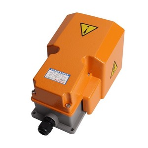 Interruptor de Pedal LTH-1/6 de 2 Vías, IP54, 12V-380V, Cable de Tres Núcleos, Uso Industrial - Product Image 2
