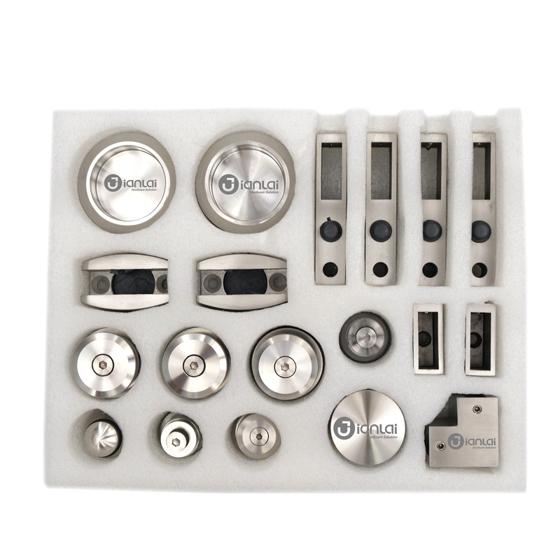 Bathroom Shower Box Double Sliding Open
