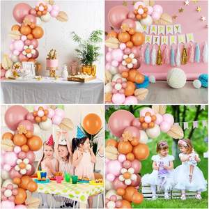 Vente en gros de ballons de couleur <span class=keywords><strong>macaron</strong></span> pastel de haute qualité pour décoration de fête Ballon hélium biodégradable en latex épaissi de 10 et 12 pouces - Product Image 6