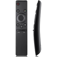 Control Remoto Infrarrojo para TV HUAYU RM-L1350 de 10 Botones, Compatible con Televisores Inteligentes Samsung LCD LED