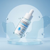 Sérum pour la peau à l'acide hyaluronique, céramide HA B5, hydratant, apaisant, réparateur, absorption rapide, non collant, étiquette privée, dropshipping