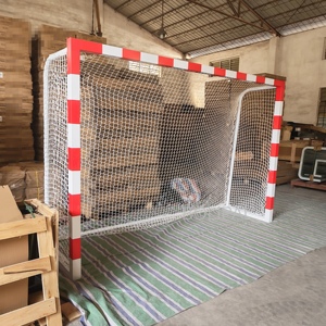 <span class=keywords><strong>But</strong></span> de football en acier de qualité supérieure pour compétition standard <span class=keywords><strong>8</strong></span> x 24 pieds, pour équipe de onze joueurs - Product Image 2