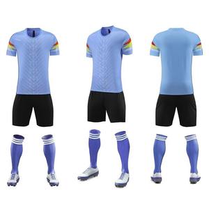 サッカーユニフォームカスタムロゴセットブランクCamisetas De Futbolチームトレーニングジャージーサッカーキットフルセットカスタムサッカーユニフォーム - Product Image 4