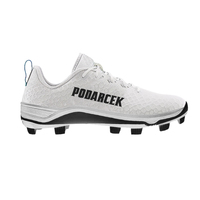Alta top custom design di usura-resistente antiscivolo lungo metallo spike scarpe da baseball per gli uomini