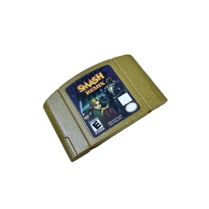 Cartouche de jeu rétro pour Nintendo 64 Consoles de jeu USA NTSC Version anglaise pour <span class=keywords><strong>SMASH</strong></span> REMIX1.1.1 N64 <span class=keywords><strong>Carte</strong></span> de jeux vidéo - Product Image 3