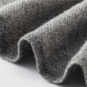 Dr.Wool Factory Supply 127*152 + 2*10CM Couverture luxueuse à pompons Couverture en laine - Product Image 5