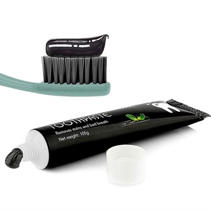 2025 IVISMILE superventas Etiqueta Privada eliminación de manchas intensiva blanqueamiento pasta de dientes de carbón con logotipo privado - Product Image 2