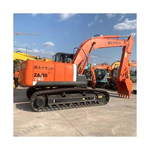 รถขุดฮิตาชิ ZX240 มือสอง ปี 2020 สมรรถนะเยี่ยม ราคาประหยัด ความจุบุ้งกี๋ 3 ลูกบาศก์เมตร เครื่องยนต์และเกียร์สภาพดี - Product Image 1