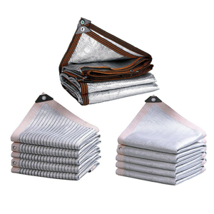 Filet <span class=keywords><strong>pare</strong></span>-<span class=keywords><strong>soleil</strong></span> en aluminium 55% ~ 99% Ombrage <span class=keywords><strong>Jardin</strong></span> Plantes Succulentes Abri <span class=keywords><strong>Soleil</strong></span> Réfléchissant Pergola <span class=keywords><strong>Pare</strong></span>-<span class=keywords><strong>Soleil</strong></span> Extérieur <span class=keywords><strong>Auvent</strong></span> Voiture - Product Image 1