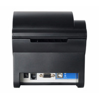 Imprimante d'étiquettes thermiques Xprinter XP-235B 60 mm Noir et Blanc USB/ Logistique de supermarché Entrepôt Code-barres Stock