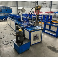 Machine de formage de rouleaux pour volets roulants populaires sur le marché équatorien, usine chinoise, porte de volet roulant automatique en acier galvanisé