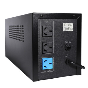 เครื่องสำรองไฟฟ้า Zgong 1200VA สำหรับคอมพิวเตอร์สำนักงาน เครื่องพิมพ์ และระบบตรวจสอบ พร้อมระบบสำรองไฟฉุกเฉิน - Product Image 2