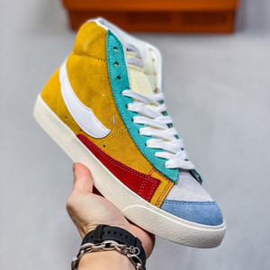 Scarpe da Skateboard Trailblazer Mid'77 Sneakers Alte con Lacci Stile Estivo - Product Image 4